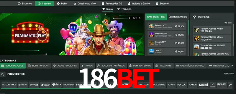 cassino 186bet